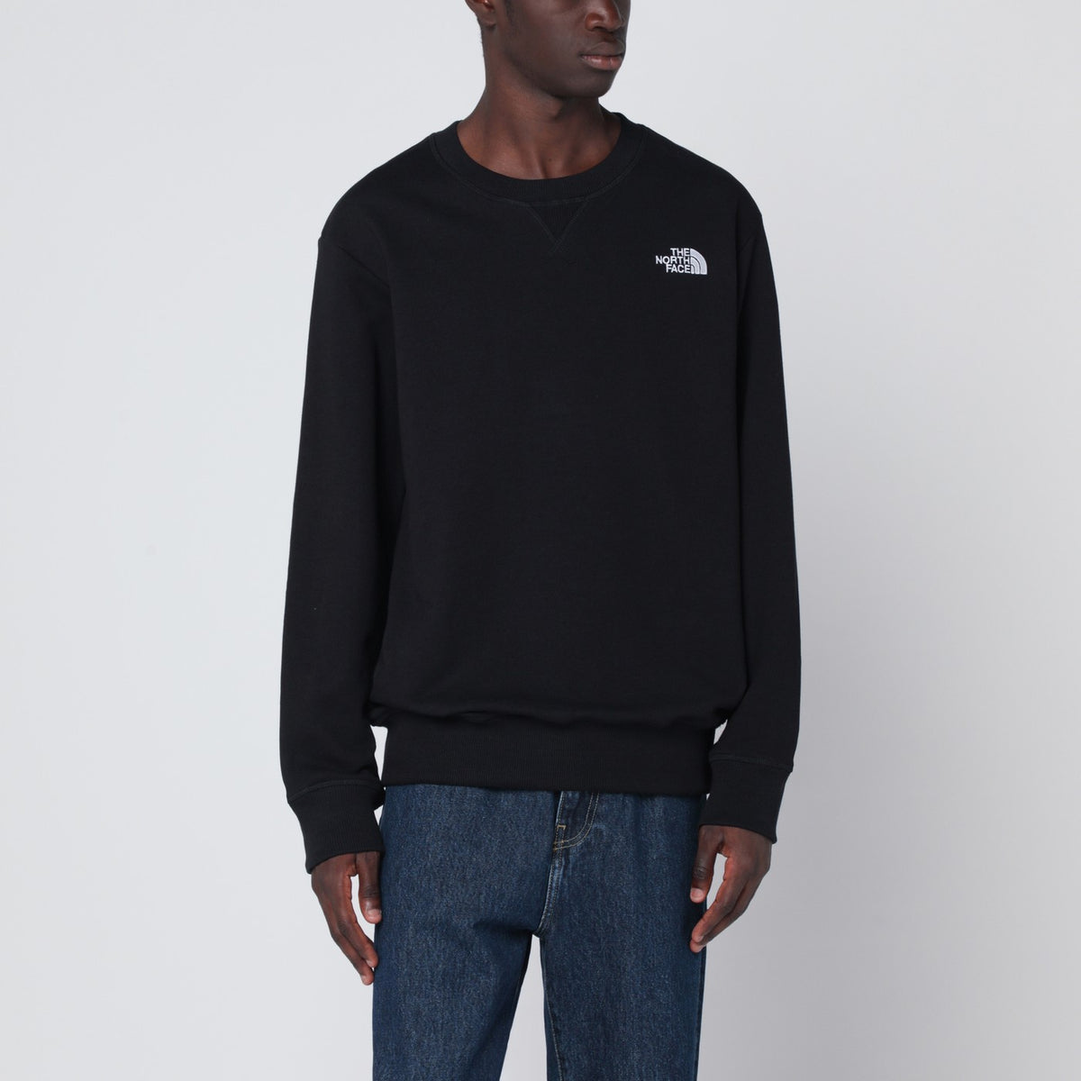 The The North Face Black Essential Lite Sweatshirt - Image 2