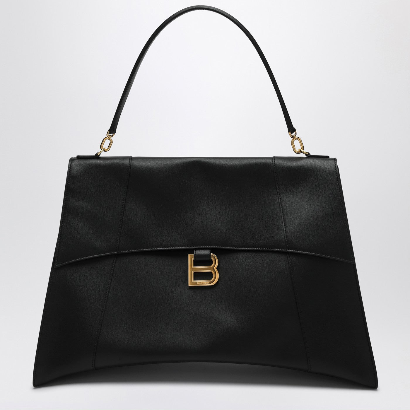 Balenciaga Black Hourglass柔らかい大きなバッグ - Image 2