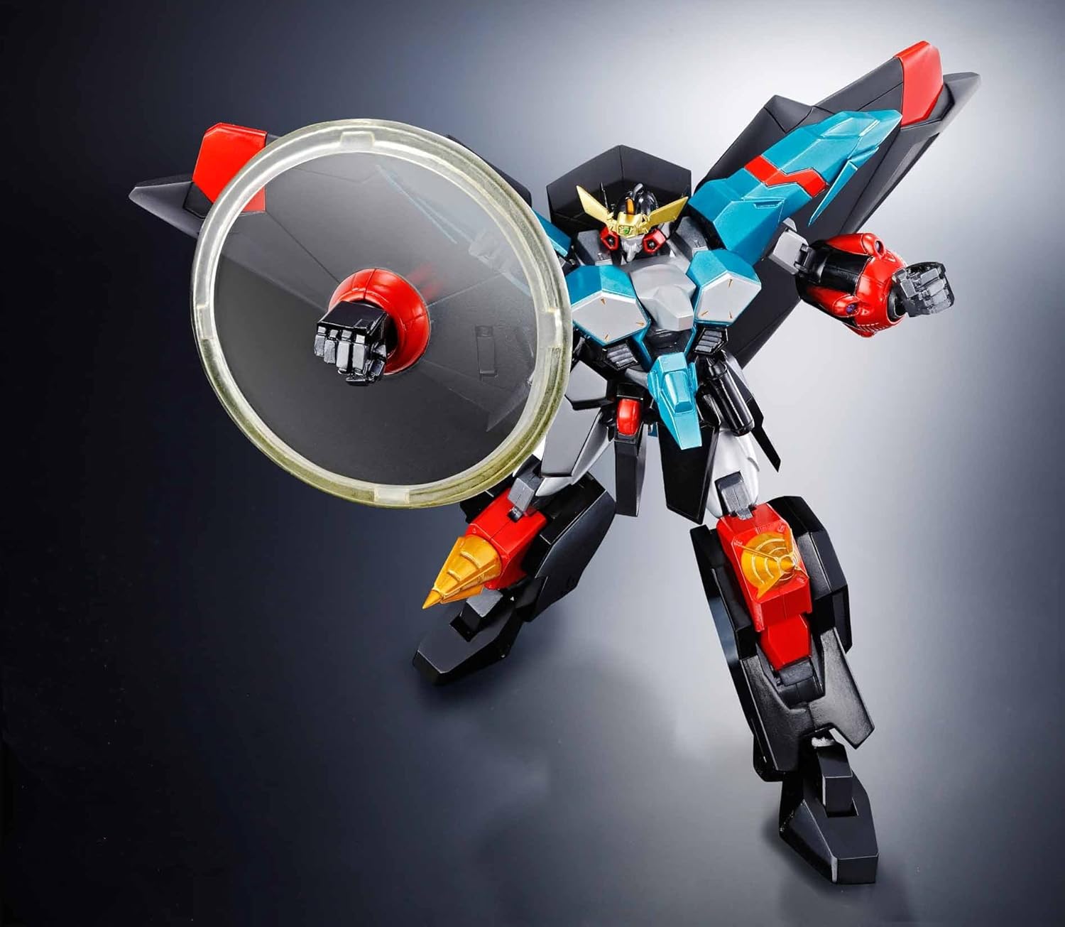 Bandai Tamashii Nations Super Robot Chogokin GAO FIGH GAR "GAO GAI GAR" Action Figure
