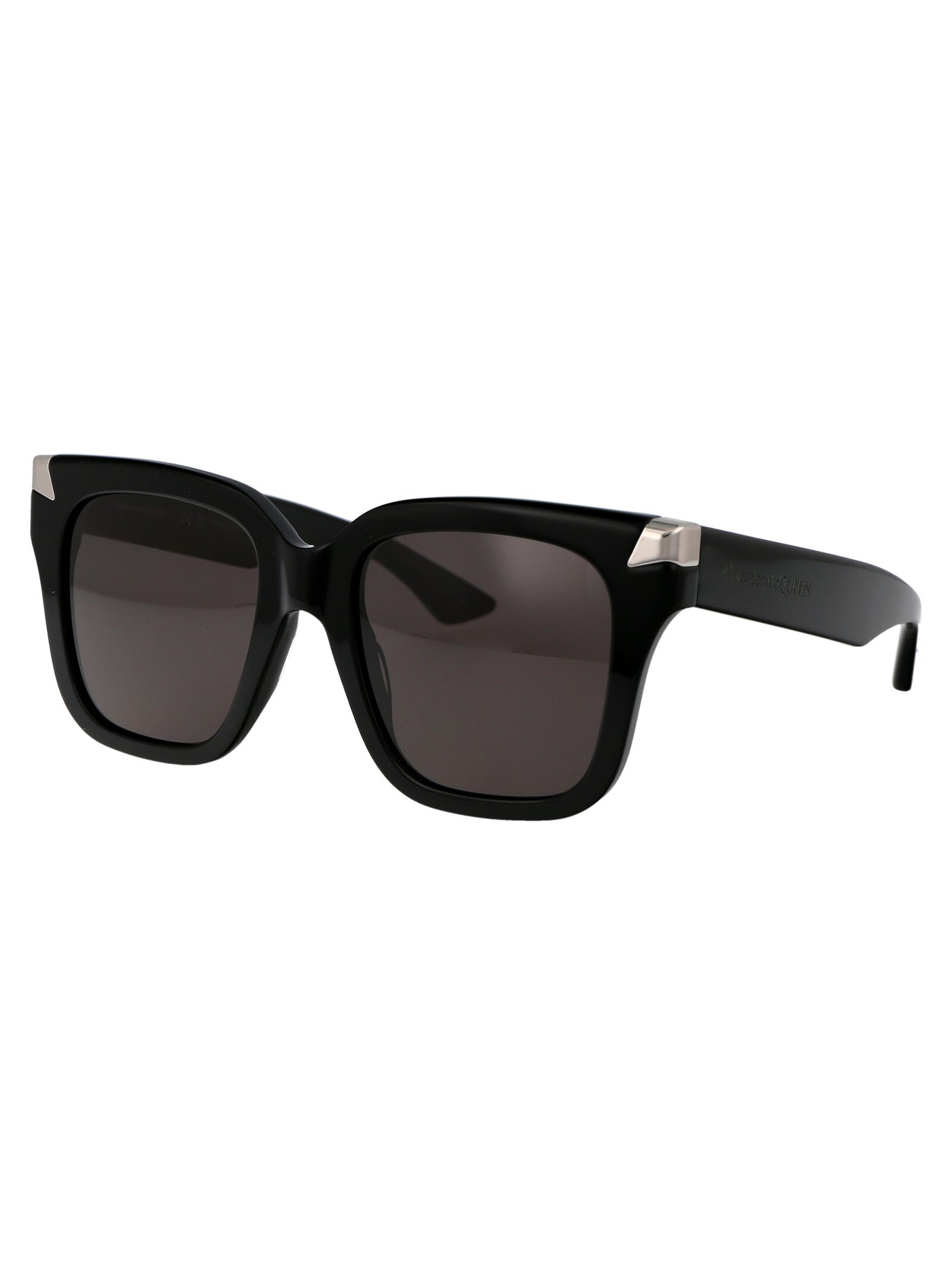 Alexander McQueen アレクサンダーMCクイーンサングラスAM0440 S 001 - Image 2
