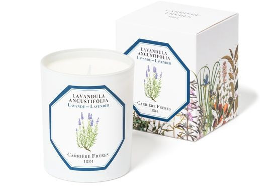 CARRIERE FRERES フレグランスキャンドル ラベンダー - ラヴァンデュラ・アングスティフォリア 185 g - Image 2