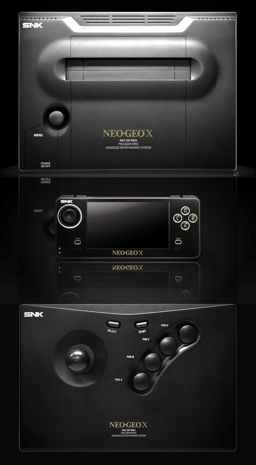NEOGEO X GOLD ENTERTAINMENT SYSTEM (初回特典:『NINJA MASTER』のGAME CARD同梱) 【英語版】