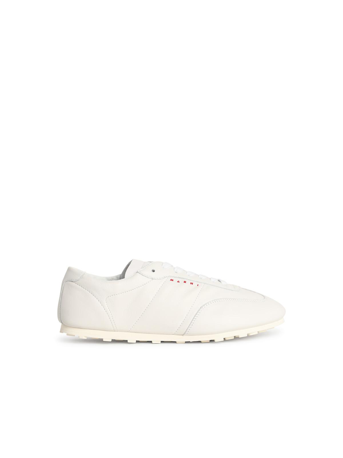Marni Marni White Learスニーカー - Image 2