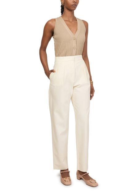 MAX MARA Dede straight leg pants - Image 2