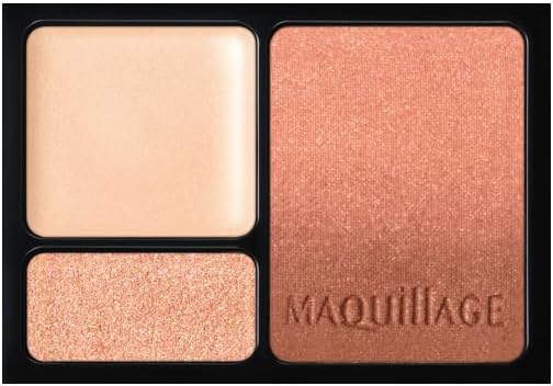 MAKITAGE Dramatic Styling Eyes S OR331 Mango Tea, 0.1 oz (4 g)