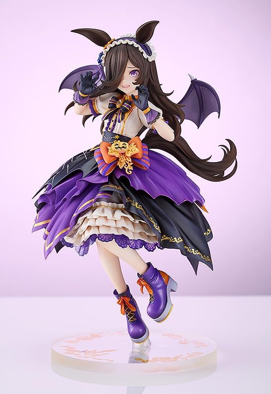 GOOD SMILE COMPANY Uma Musume Pretty Derby Rice Shower Make up Vampire! 1/7 Scale Plastic Painted Complete Figure