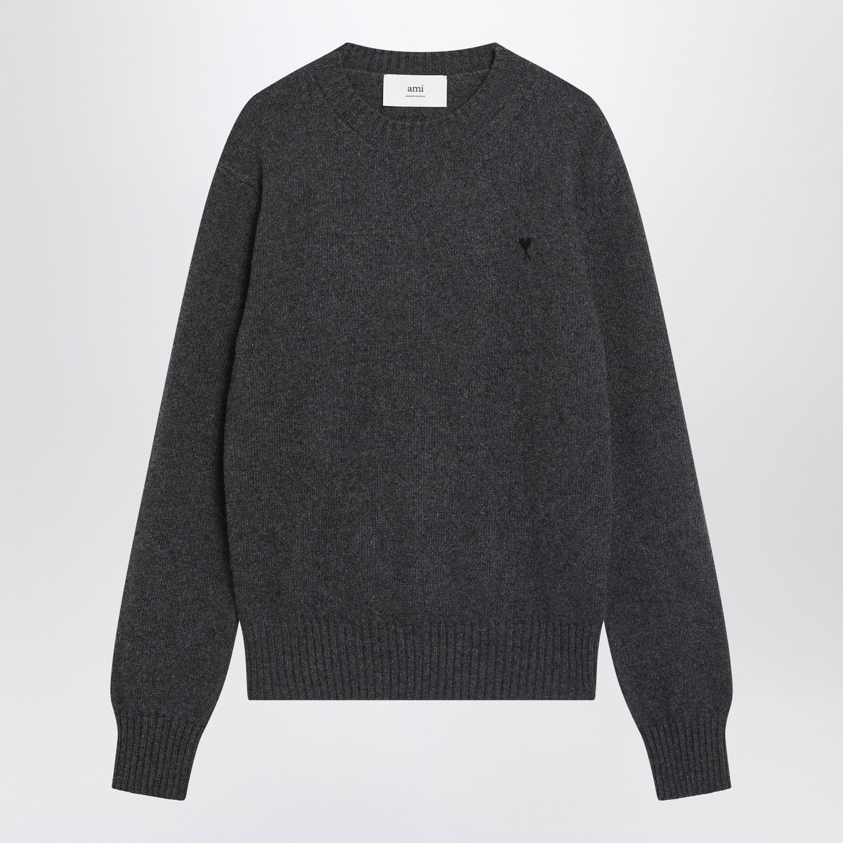 Ami Ami Paris Anthracite Grey Ami De Coeur Seater - Image 2
