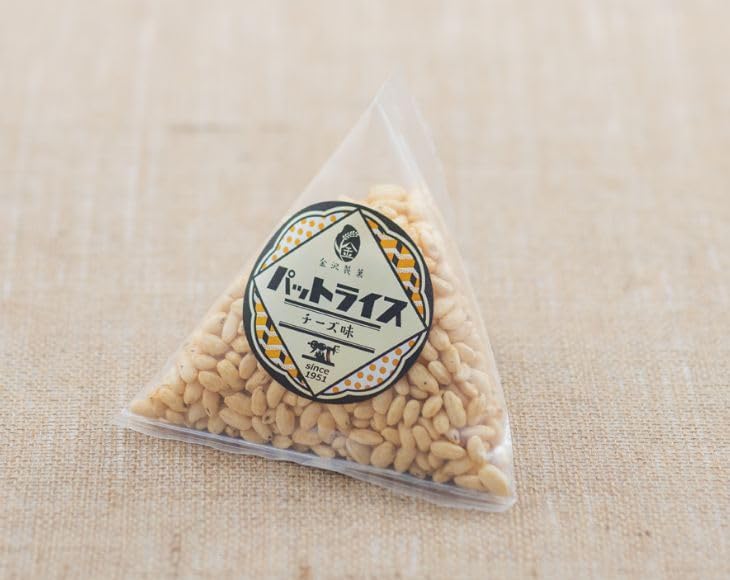 金沢製菓 パットライス チーズ味 ×5個