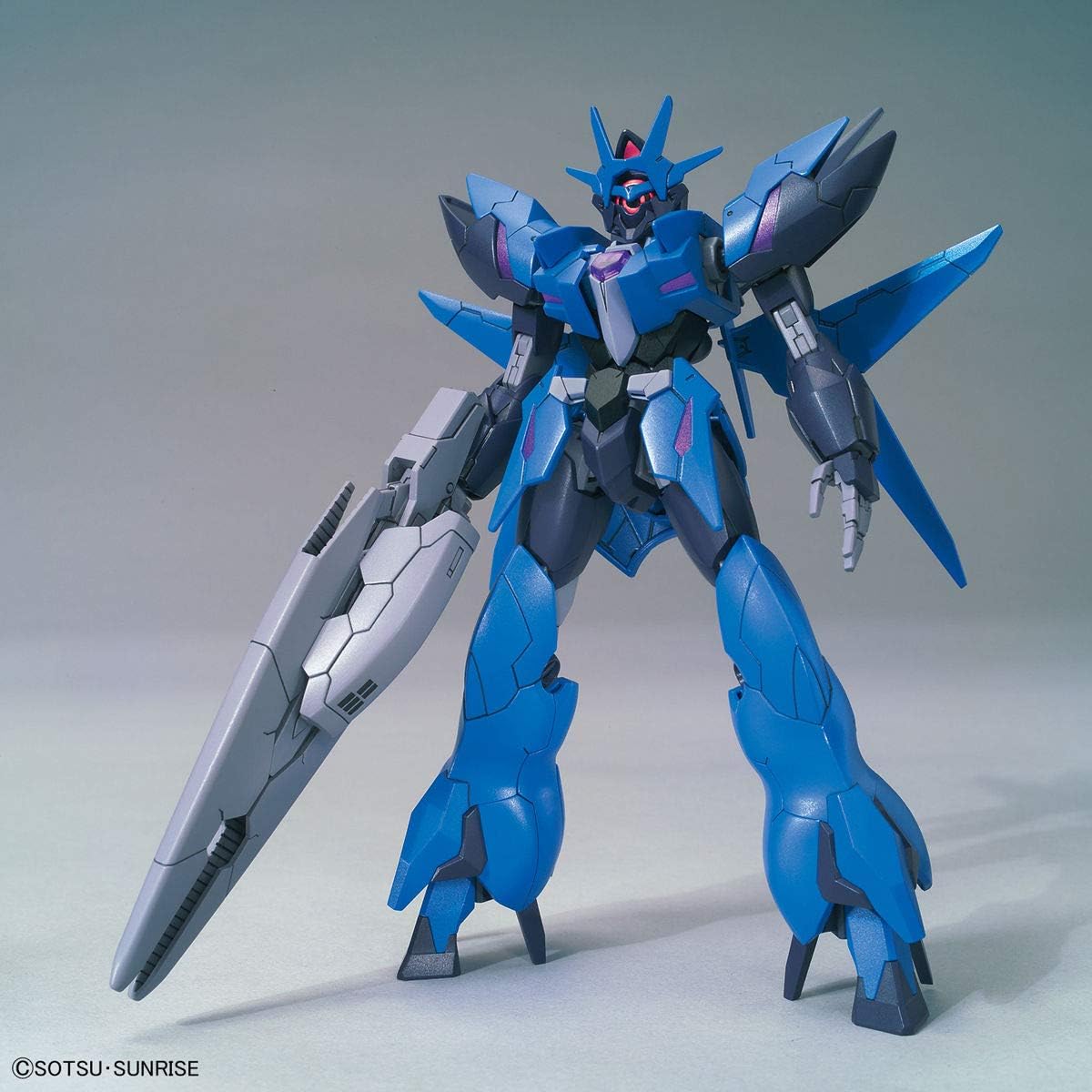 HGBD:R Gundam Build Divers Re:RISE Ars Earthly Gundam 1/144 Scale Color-coded Plastic Model