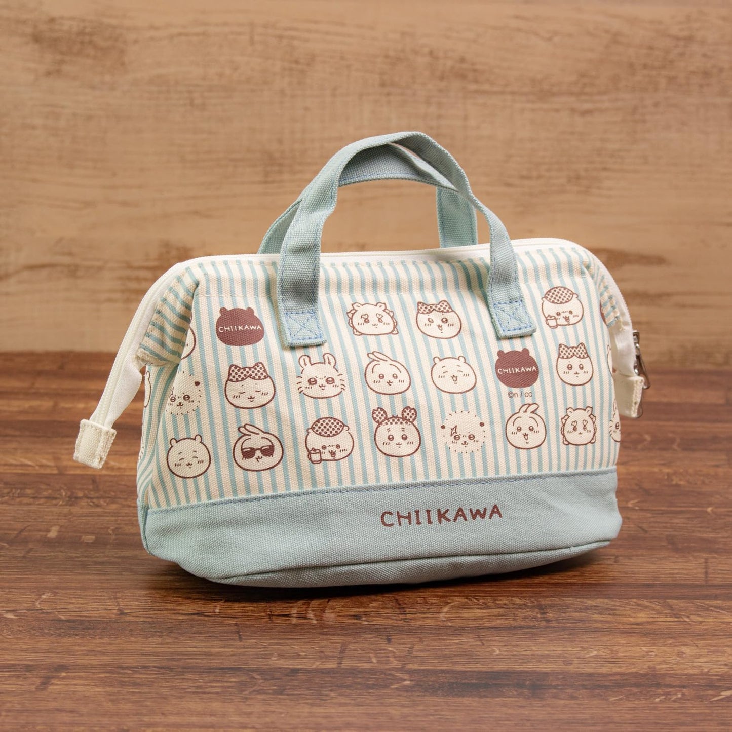 OSK CKW No.5 TB-18 Lunch Bag, Coin Opening Type, Chiikawa