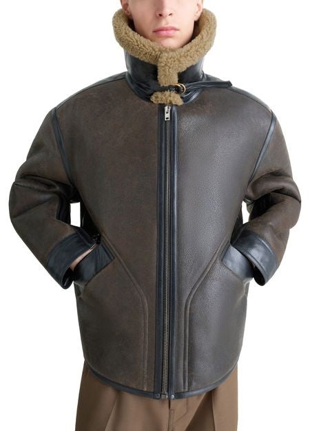 LEMAIRE Shearling coat - Image 2
