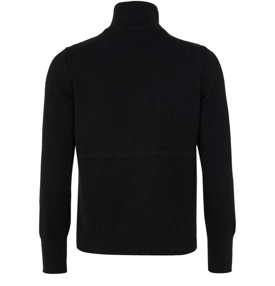 MONCLER Bi-material jacket with logo - Image 2