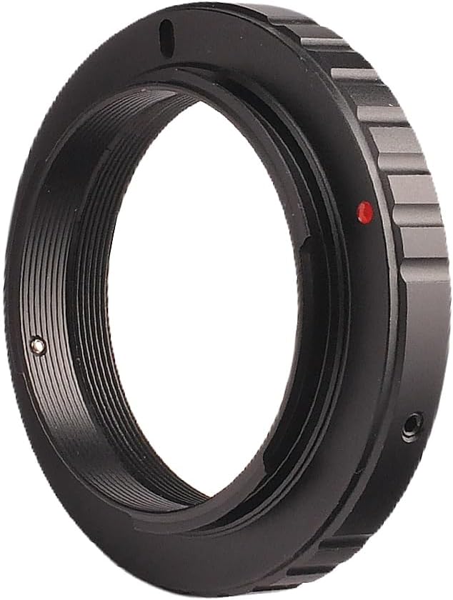 ANQILAFU M42 T-Ring Adapter - Telescope Connection Adapter for Nikon SLR and DSLR Cameras - Perfect for Astronomy, Moon and Landscape Photography