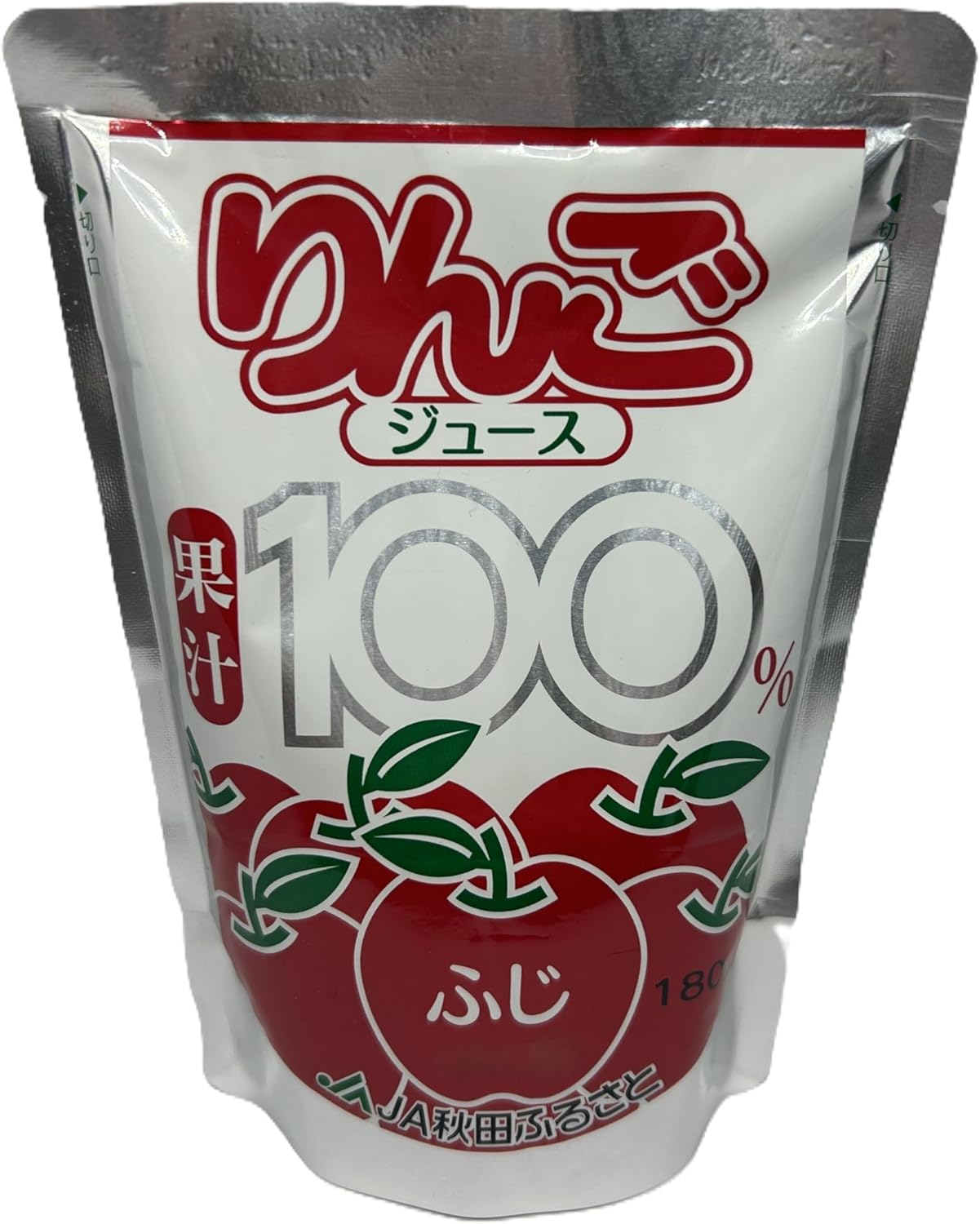 JA Akita Furusato Additive-free Apple Juice (10)