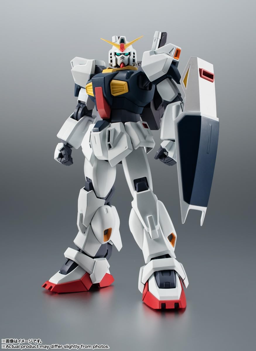 BANDAI SPIRITS ROBOT Spirits Mobile Suit Z Gundam RX-178 Gundam Mk-II (Eugo Specification) Ver., A.N.I.M.E. Approx. 5.1 inches (130 mm), PVC & ABS Pre-painted Action Figure