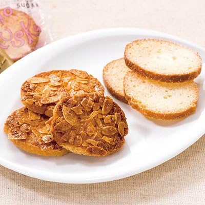 Tokyo Souvenir Tokyo Rusk 2-Variety Assortment (with Bag) (Domestic Travel Japan Tokyo Souvenir)