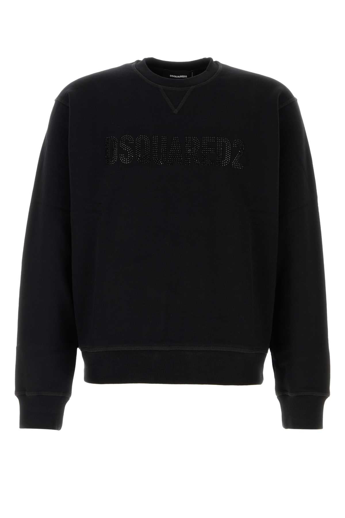Dsquared2 Dsquared Black Cottonスウェットシャツ - Image 2