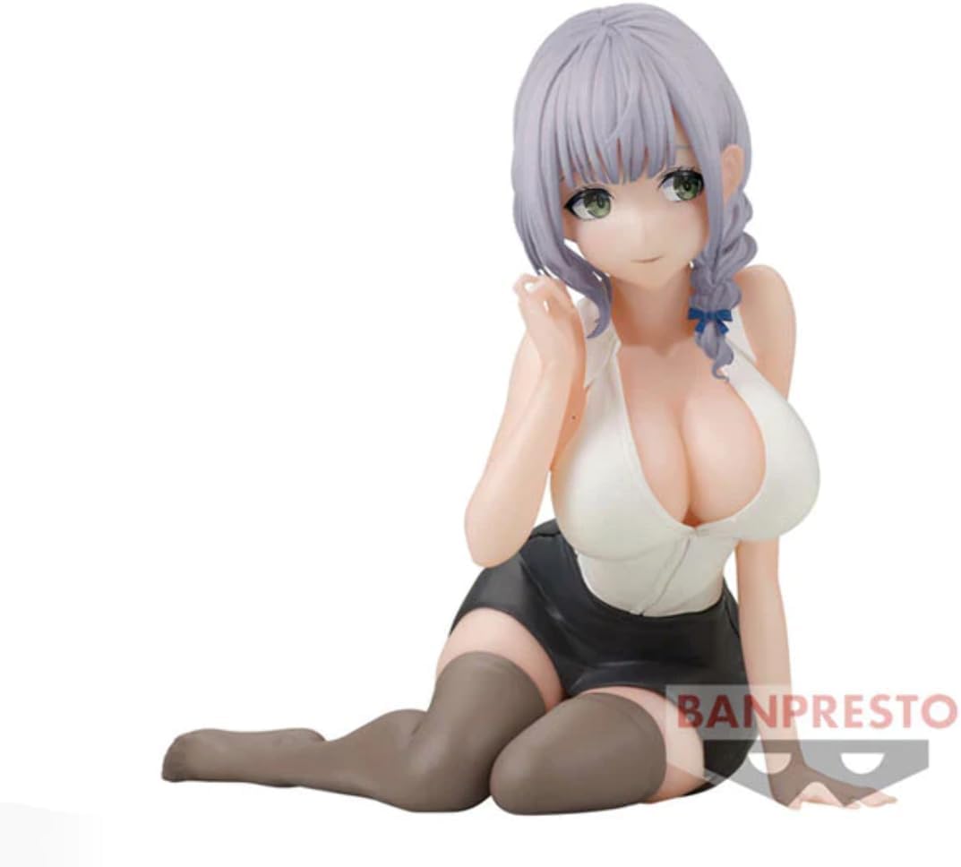 Hololive IF Relax Time Silver Noel Office Style Ver.Banpresto