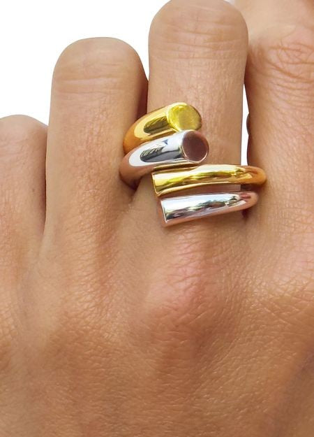 CHARLOTTE CHESNAIS Biseau ring - Image 2