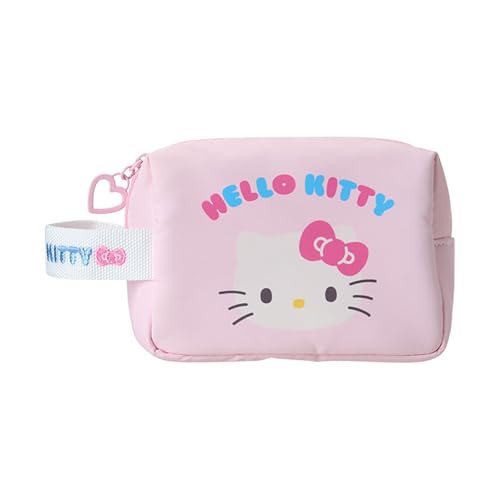 Sanrio Pouch, Zipper Closure, Storage, Small Storage