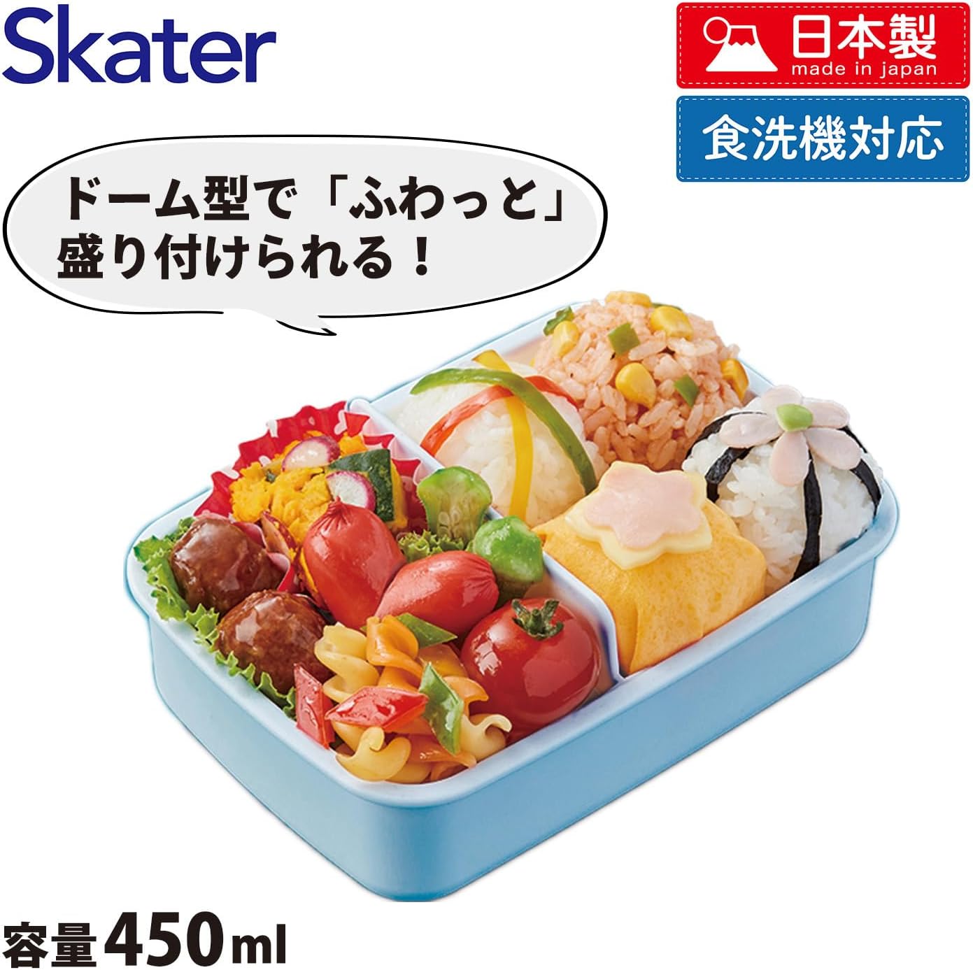 Skater Children's Bento Box Lunch Box 450ml (15.2 fl oz) Sanrio Cinnamoroll Fancy Snacks Weets Girls RBF3AN-A
