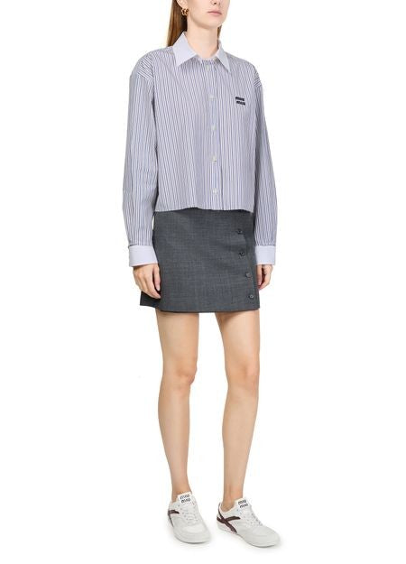MIU MIU Striped shirt - Image 2