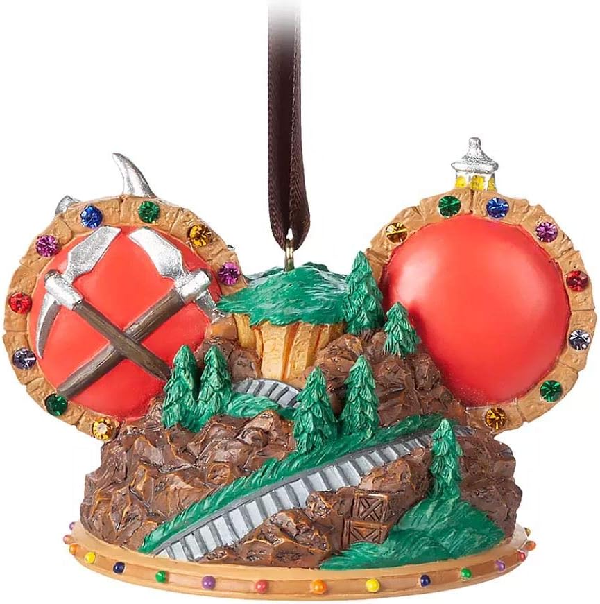 Disney Parks Mine Train - Adorno para orejas