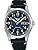 Seiko 5 Sports SRPG39K1 Automatic Mechanical Limited Distribution Model Wristwatch, Men's, Black Leather