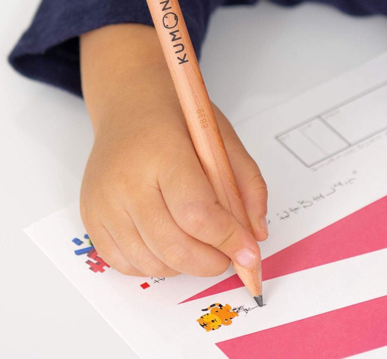 【Kumon Publishing Official Special Set】Kumon Publishing (KUMON PUBLISHING) Children's Pencil Beginner Set Educational Toy Toy Writing Utensil Stationery Pencil Writing Method Holding Method 2 Years