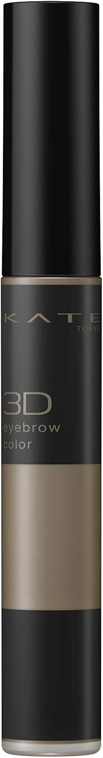 Kate GY-1 3D Eyebrow Color Mascara, Olive Gray