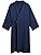 Sumolux Pajamas, Men's, Men's, Bathrobe, Sleepwear, Japanese Style, Yukata, 100% Cotton, Room Wear, Nightgown, Front Opening, Double Gauze, Comfortable, Sweat Absorbent, Moisture Wicking, Loose,