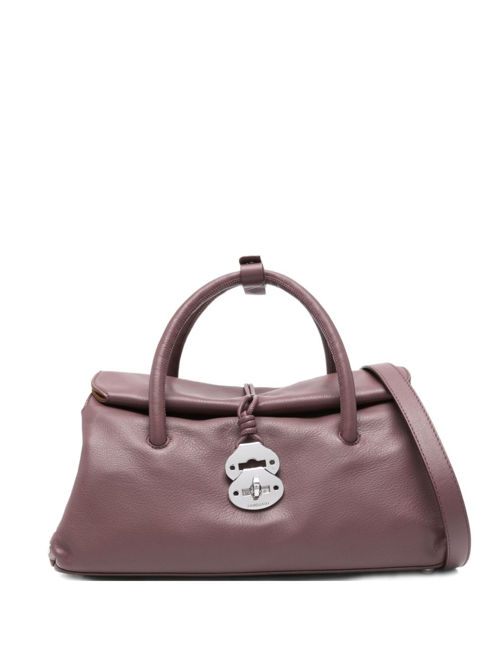 Zanellato Zanellato Dotta Saeta Small Leather Handbag - Image 2