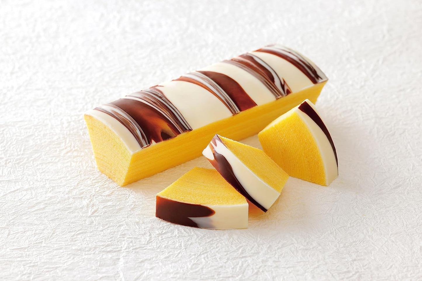 Ryugetsu Sanpo-Roku Plain 1 Piece x 2 Set Hokkaido Souvenir Baumkuchen Present Gift