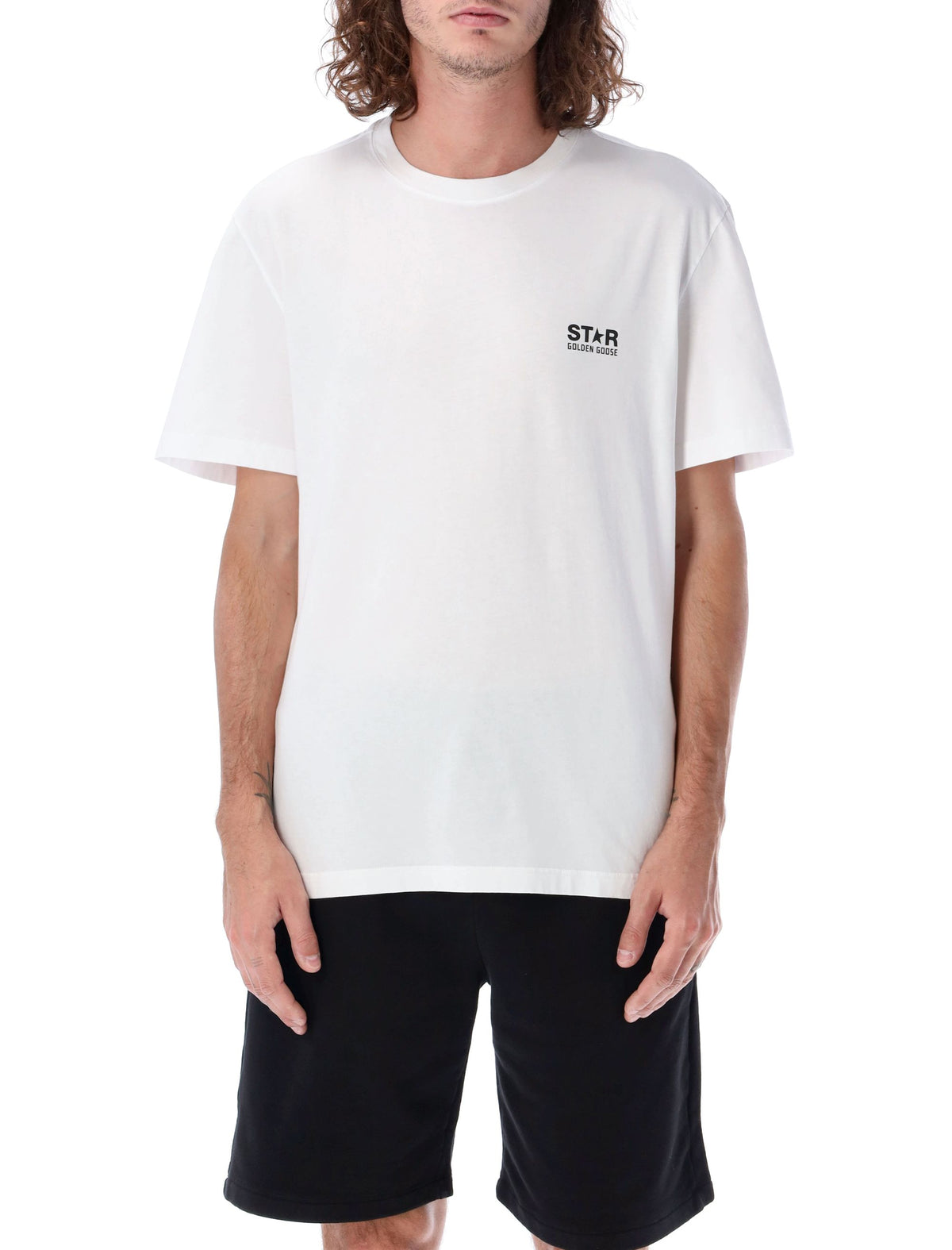 Golden ゴールデングースTシャツとポロスホワイト - Image 2