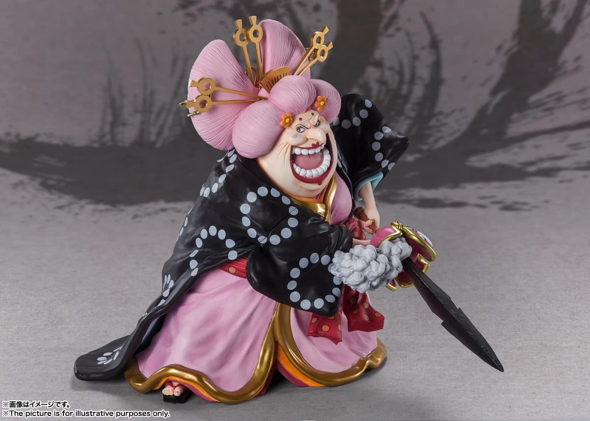 Figuarts Zero One Piece (Super Fierce Battle), Charlotte Rinling - Oiran Oryan Orin, Onigashima Monster Decisive Battle, Approx. 12.2 inches (310 mm), ABS & PVC, Pre-painted Complete Figure