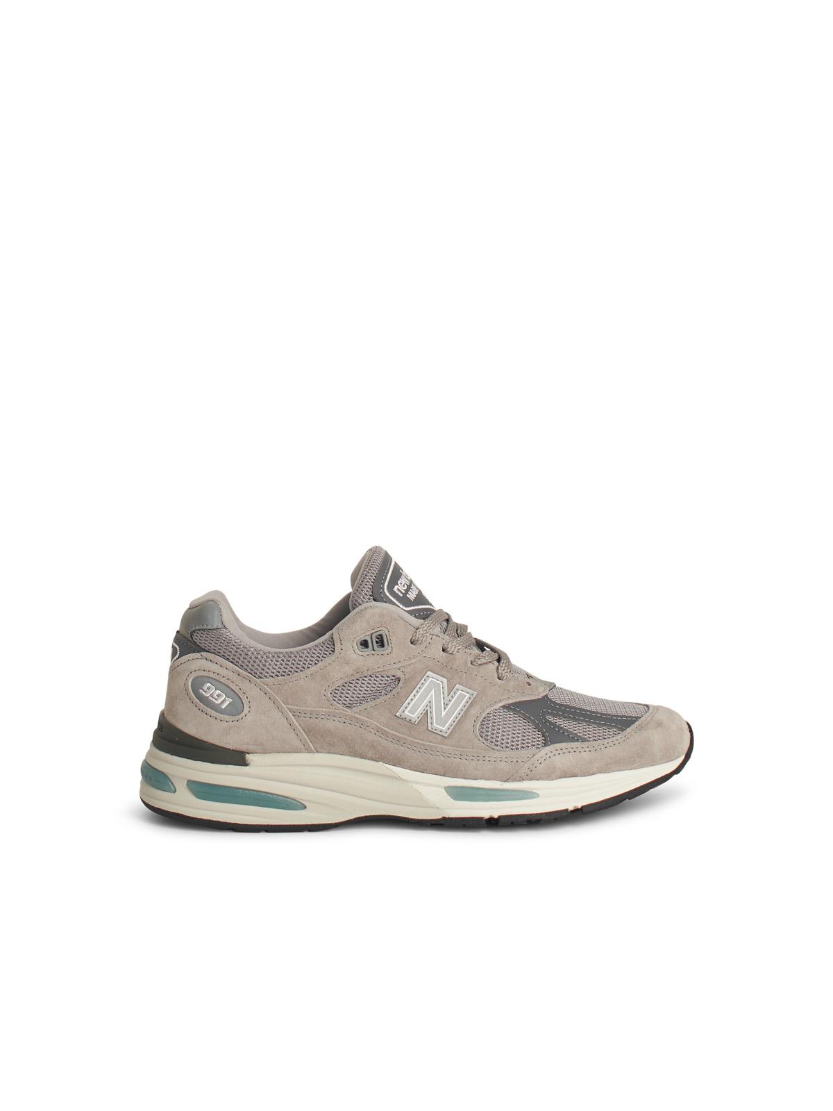 Designer Brand ニューバランス '991'グレースエードスニーカー - Image 2