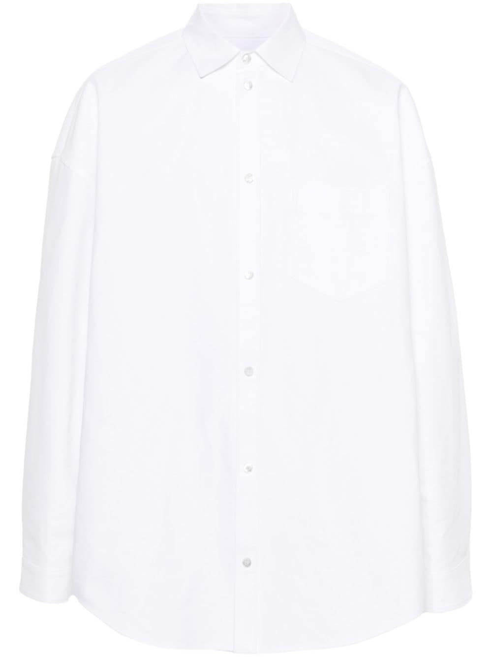 Balenciaga バレンシアガ特大のコットンシャツ - Image 2