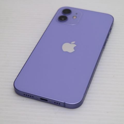 Apple iPhone 12, 64 GB, Purple, SIM-free, Refurbished Product