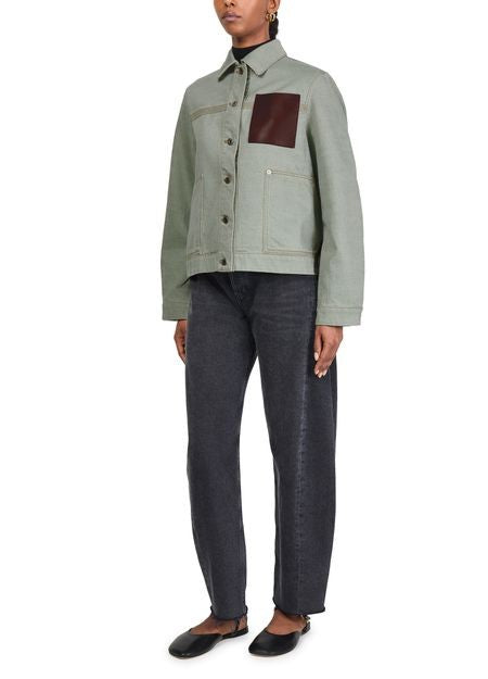 LOEWE Workwear jacket in denim - Image 2