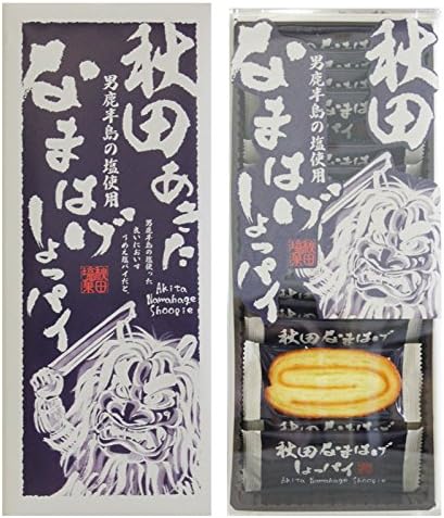Akita Prefecture Co., Ltd. Akita Namahagesho Pie (17 Pieces)