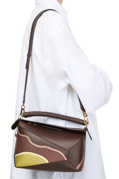 LOEWE Puzzle Edge Landscape small bag - Image 2