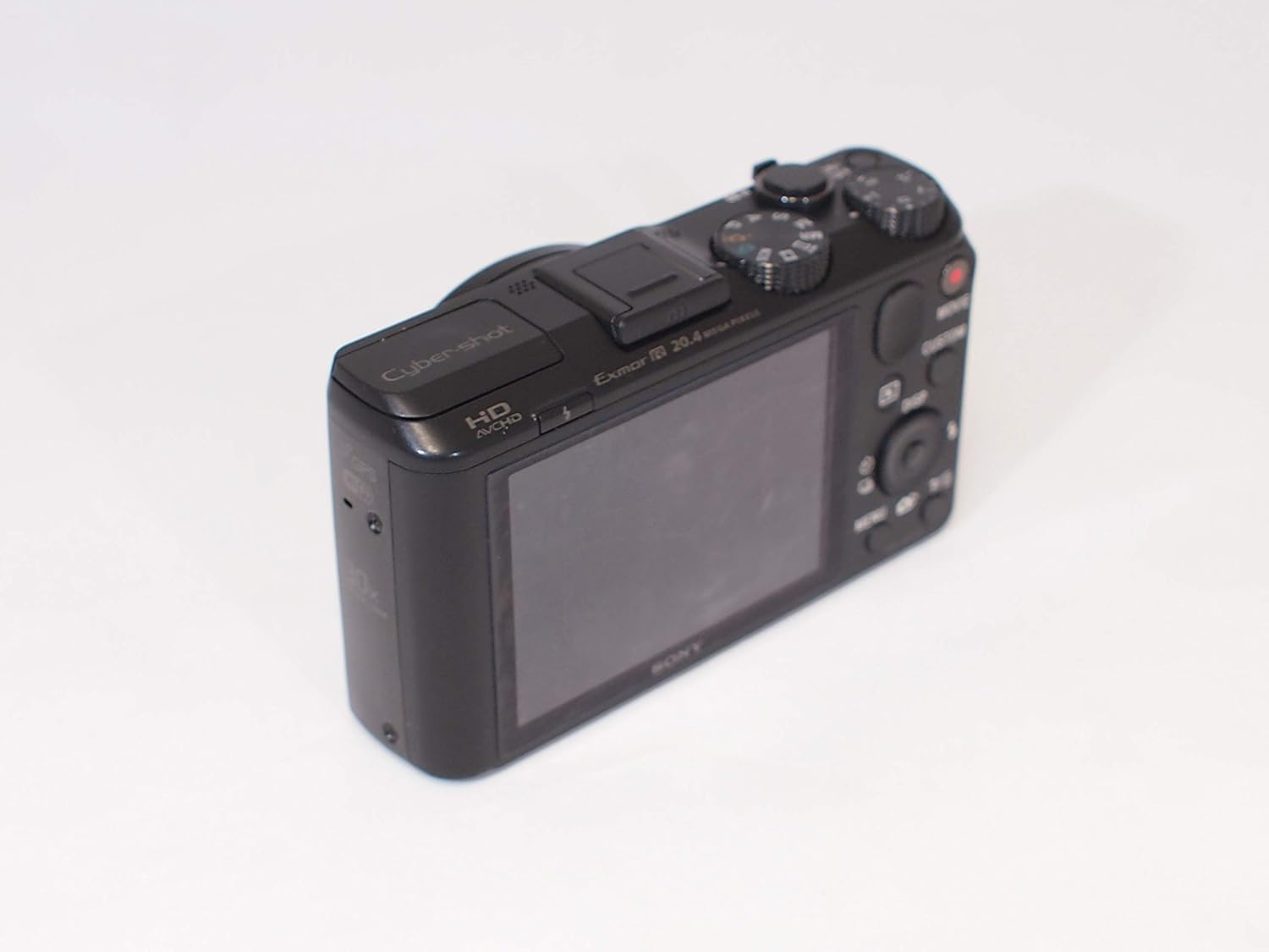 SONY デジタルカメラ Cyber-shot HX50V 2040万画素 光学30倍 ブラック DSC-HX50V-B
