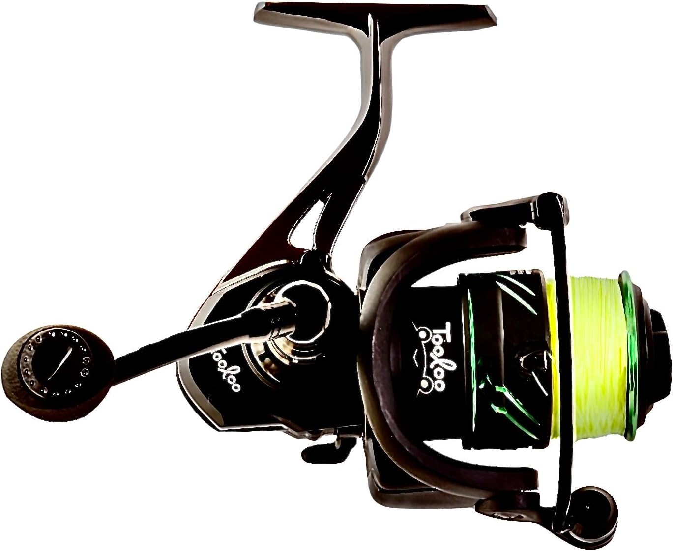Tooloo Spinning Reel, Threadless Reel, Beginner, Sabiki, Casting Fishing