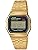 Casio A159WGEA-1 Standard Digital Quartz Watch, Free sliding clasp Gold A159WGEA-1, Bracelet Type