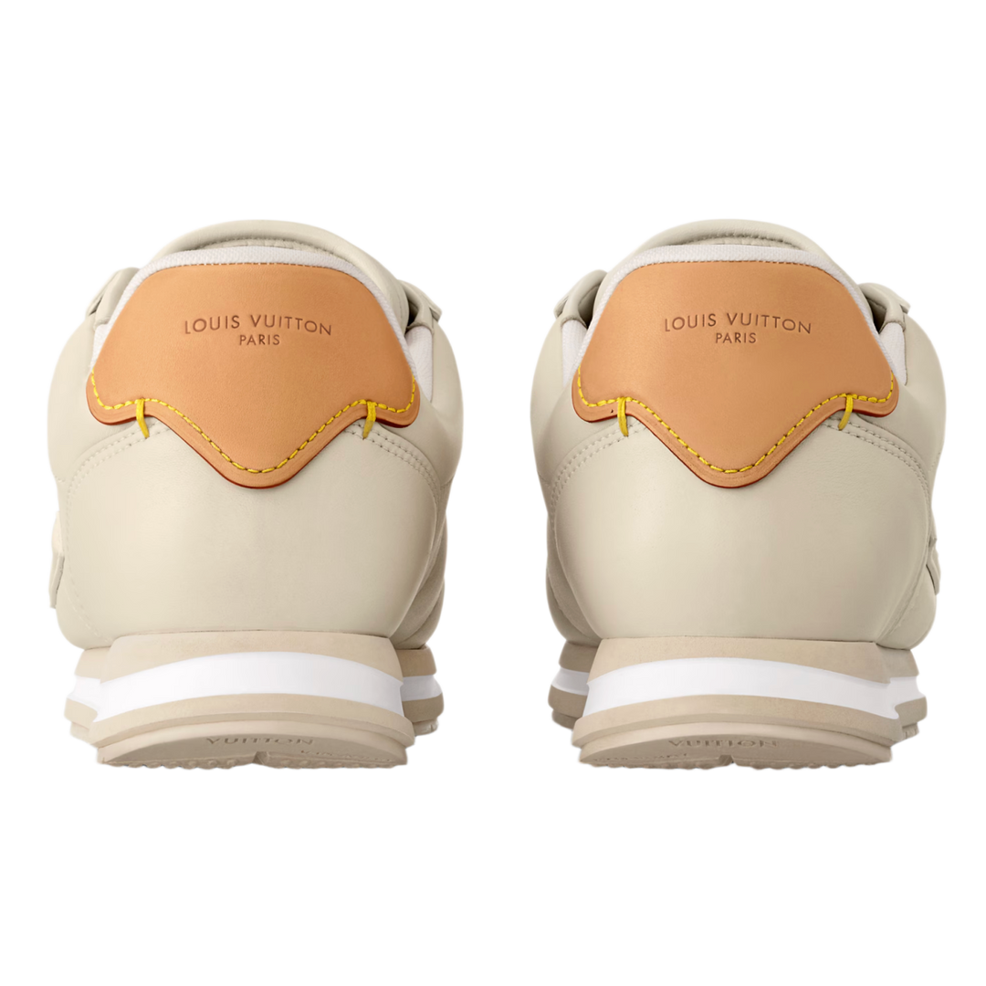LOUIS VUITTON 'BEIGE' BUTTERSOFT SNEAKERS