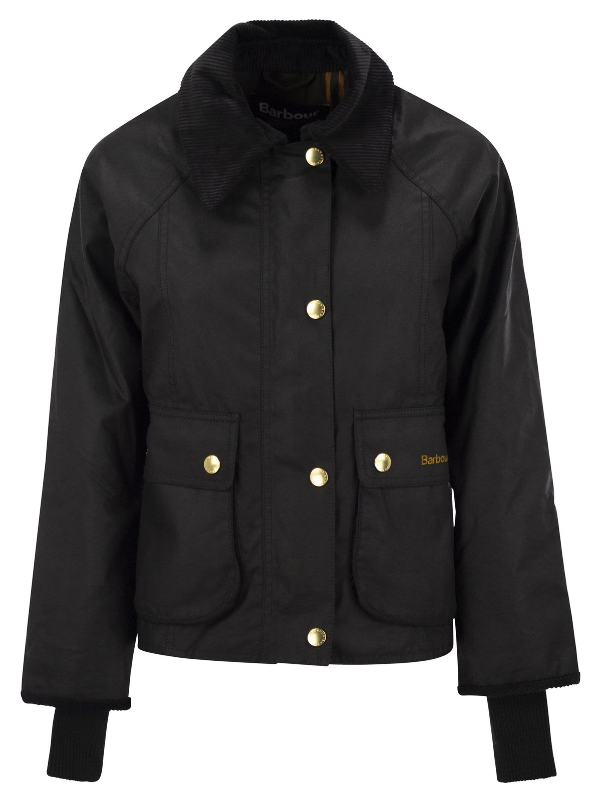 Barbour Barbour Beadnellは、作物をカットしたジャケットをワックスしました - Image 2