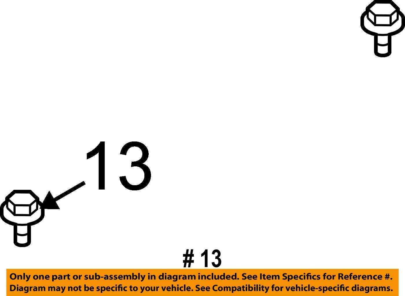 NISSAN Genuine Parts Clip GT-R Skyline Crossover Model Number 01553-V5094