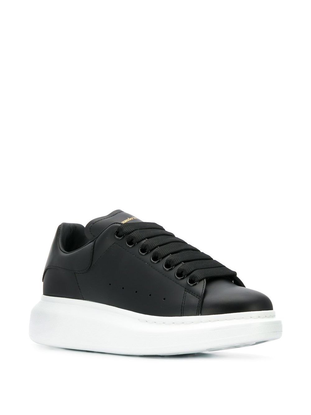 Alexander McQueen アレクサンダーMCクイーン特大のレザースニーカー - Image 2