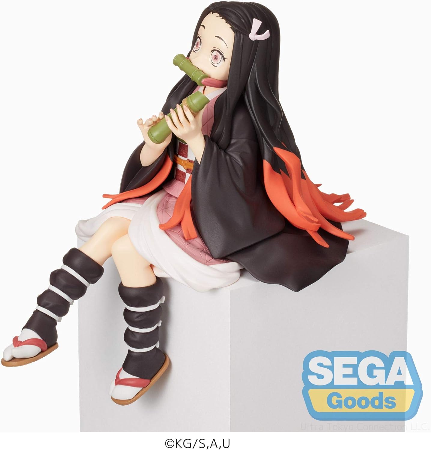 Sega Sega Demon Devil Blade Premium Chocorose Figure Nezuko Kamado