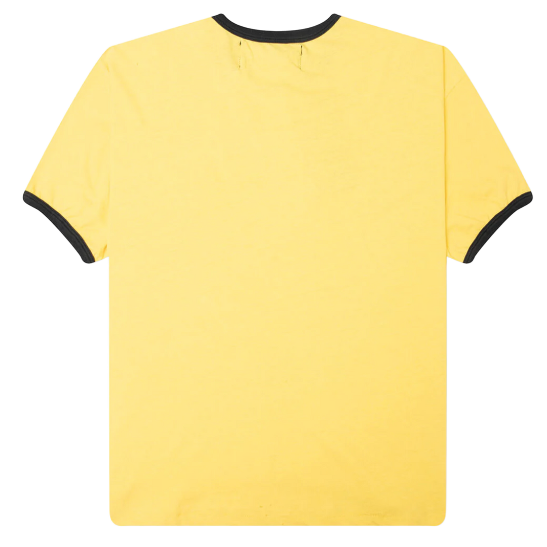 PALY 'EZ RIDERS' YELLOW RINGER TEE